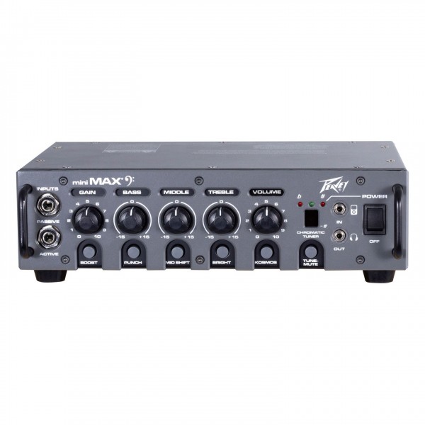 Peavey MiniMAX MKII Bass Head - Front