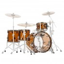 Pearl Crystal Beat 22'' 4pc Shell Pack, Liquid Smoke