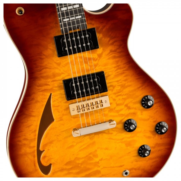EVH SA-126 Special QM, Tobacco Sunburst