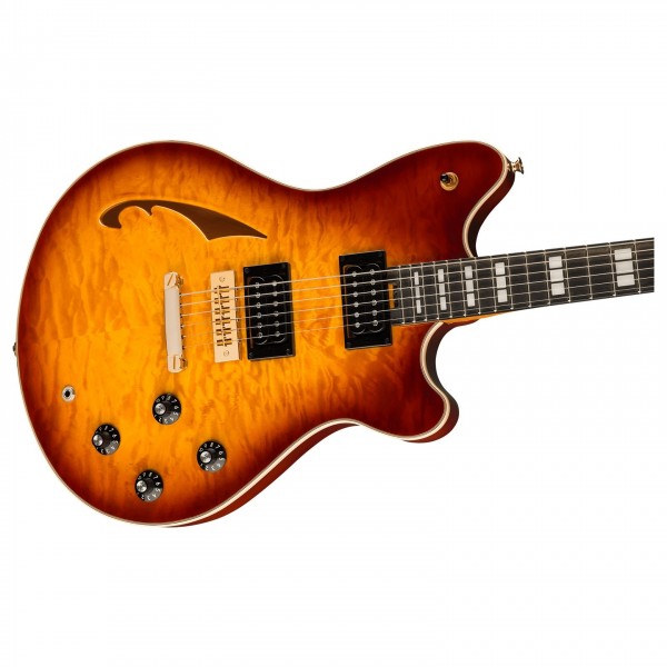 EVH SA-126 Special QM, Tobacco Sunburst body