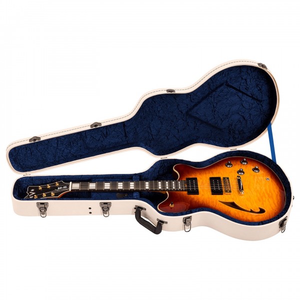 EVH SA-126 Special QM, Tobacco Sunburst case