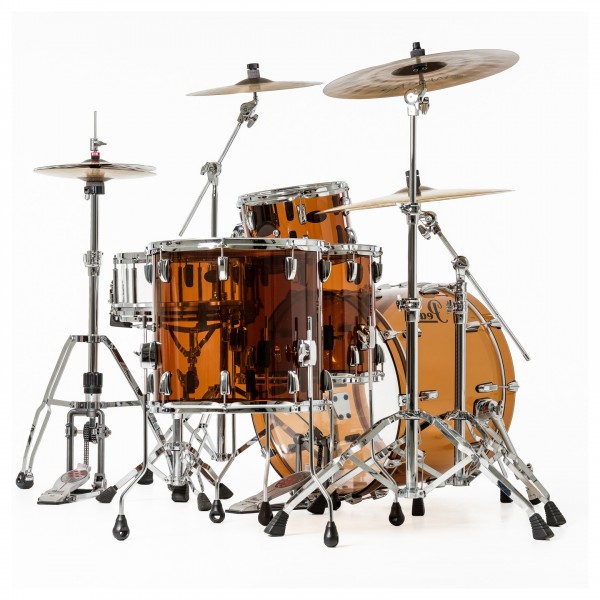 Pearl Crystal Beat 22'' 4pc Shell Pack, Liquid Smoke - Angle 2