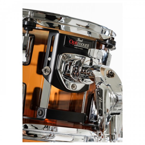 Pearl Crystal Beat 22'' 4pc Shell Pack, Liquid Smoke - Optimount