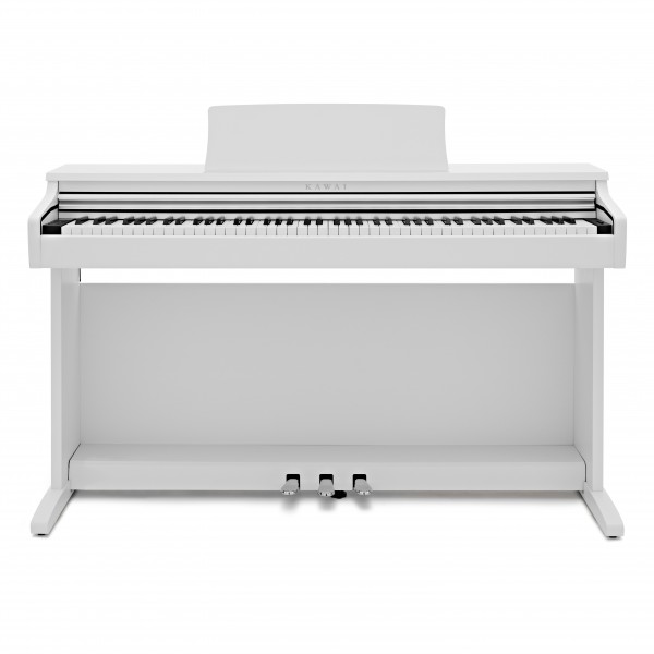 Kawai KDP120 Digital Piano, Satin White