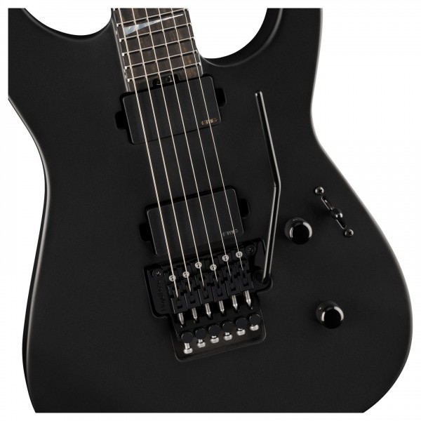 Jackson American Series Soloist SL2MG, Ebony Fingerboard, Satin Black