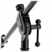 G4M Cast Base Boom Microphone Stand