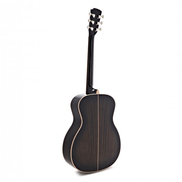Hartwood Artiste Orchestral Model Acoustic Guitar, Black