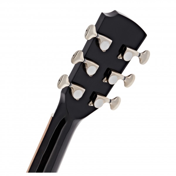 Hartwood Artiste Orchestral Model Acoustic Guitar, Black