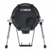 Yamaha DTX10K-M Electronic Drum Kit, Real Wood - Kick Pad Back