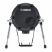 Yamaha DTX10K-X Electronic Drum Kit, Black Forest - Kick Pad Back