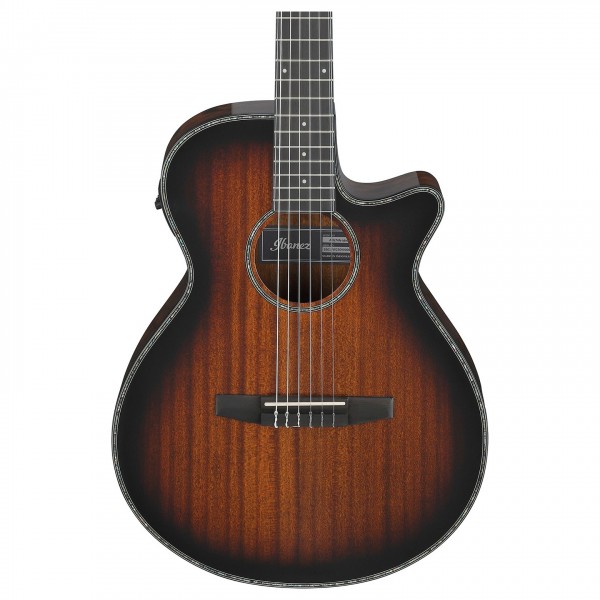 Ibanez AEG74N-MHS, Mahogany Sunburst High Gloss