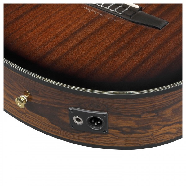 Ibanez AEG74N-MHS, Mahogany Sunburst High Gloss
