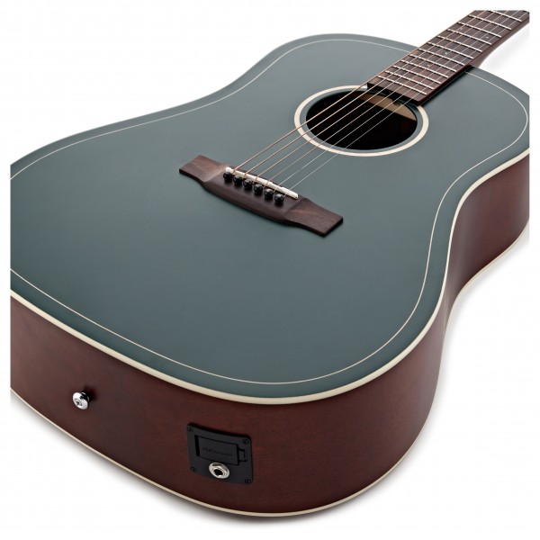 Hartwood Artiste Dreadnought Electro Acoustic Guitar, Green