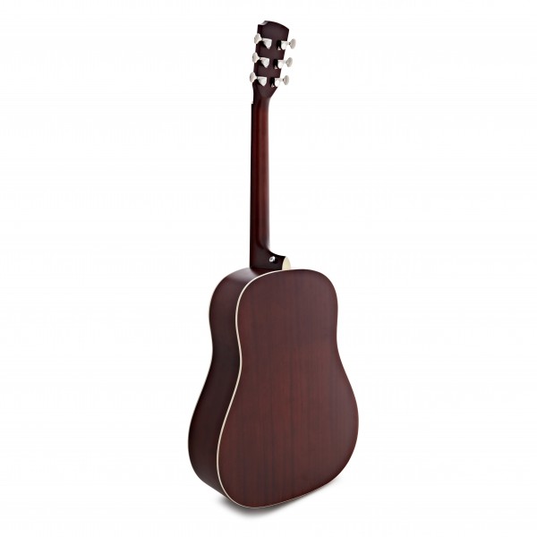 Hartwood Artiste Dreadnought Electro Acoustic Guitar, Green