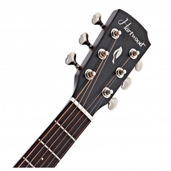 Hartwood Artiste Dreadnought Electro Acoustic Guitar, Green