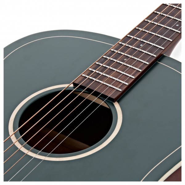 Hartwood Artiste Dreadnought Electro Acoustic Guitar, Green