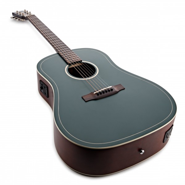 Hartwood Artiste Dreadnought Electro Acoustic Guitar, Green