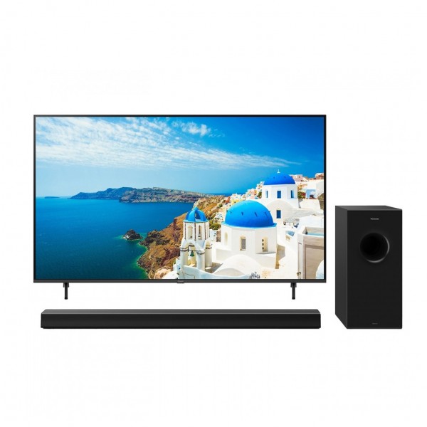 Panasonic TX-55MX950B 55" Mini-LED Smart TV with Half Price Soundbar