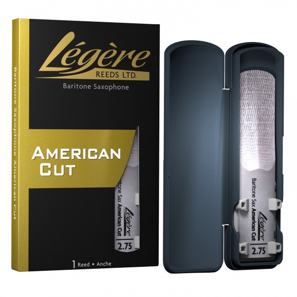 Legere Baritone Saxophone American Cut Synthetic Reed, 2.75