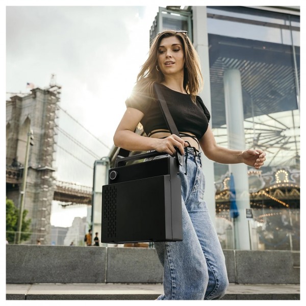 Revolution Go Portable Record Player with Built-In Speaker - Lifestyle 2