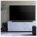 Panasonic SC-HTB600 Bluetooth Soundbar & Wireless Subwoofer, Black - Lifestyle View