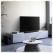 Panasonic SC-HTB600 Bluetooth Soundbar & Wireless Subwoofer, Black - Lifestyle View