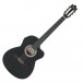 Ibanez GA5MHTCE-WK, Weatherd Black Open Pore