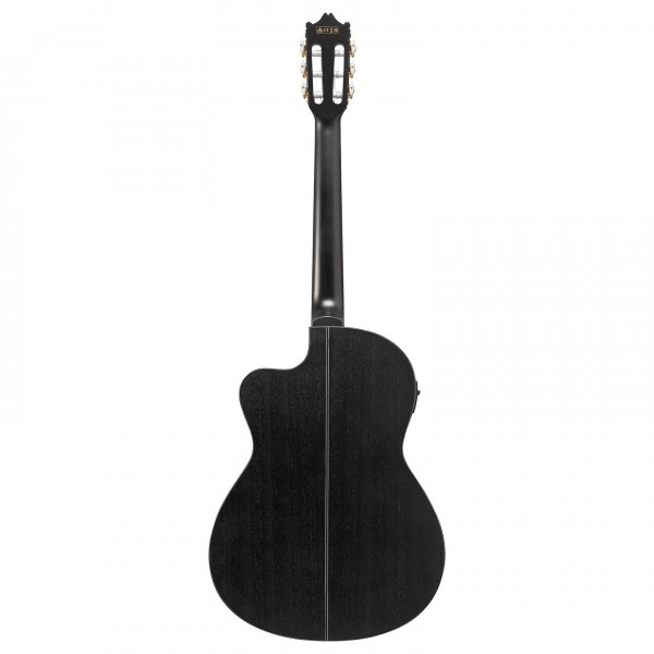 Ibanez GA5MHTCE-WK, Weatherd Black Open Pore