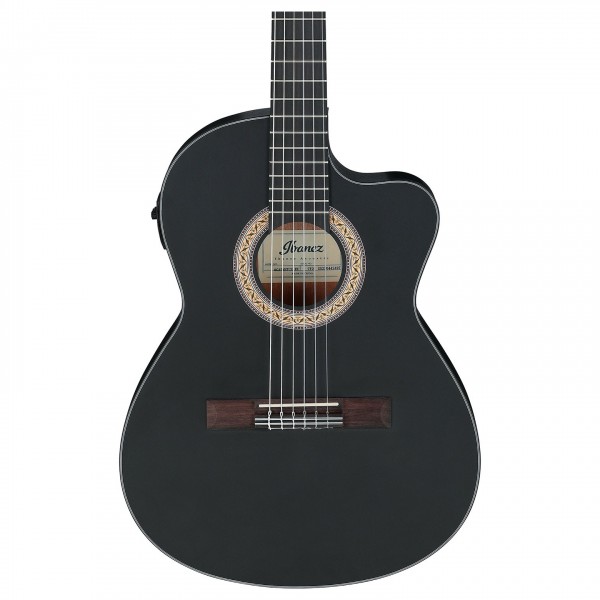 Ibanez GA5MHTCE-WK, Weatherd Black Open Pore