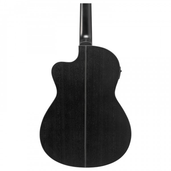Ibanez GA5MHTCE-WK, Weatherd Black Open Pore