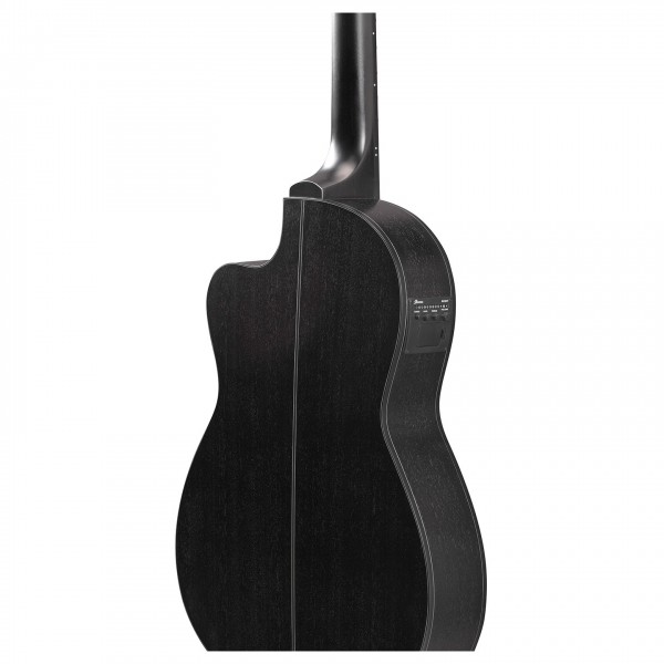 Ibanez GA5MHTCE-WK, Weatherd Black Open Pore
