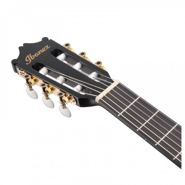 Ibanez GA5MHTCE-WK, Weatherd Black Open Pore