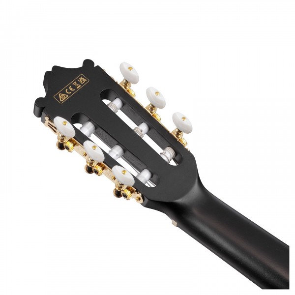 Ibanez GA5MHTCE-WK, Weatherd Black Open Pore