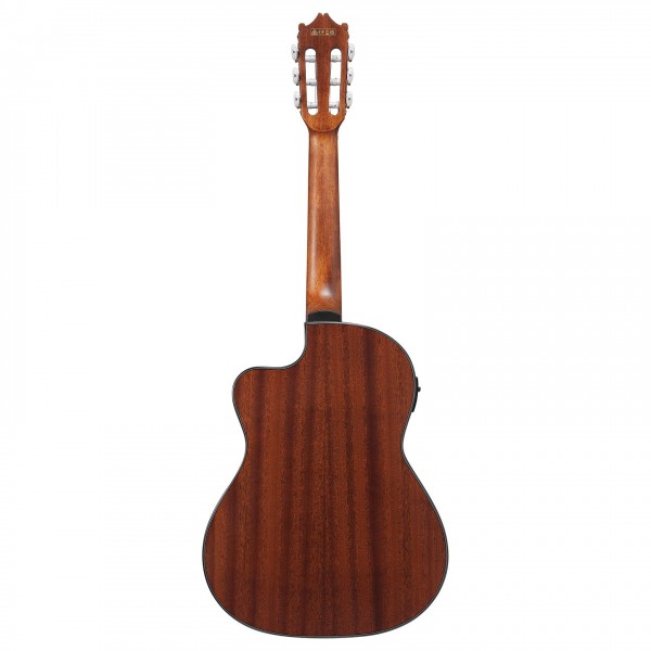 Ibanez GA5TCE3Q-AM, Amber High Gloss