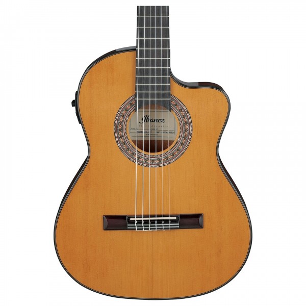 Ibanez GA5TCE3Q-AM, Amber High Gloss