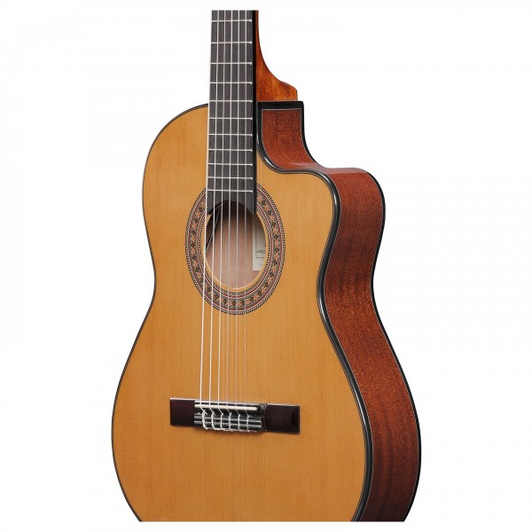 Ibanez GA5TCE3Q-AM, Amber High Gloss