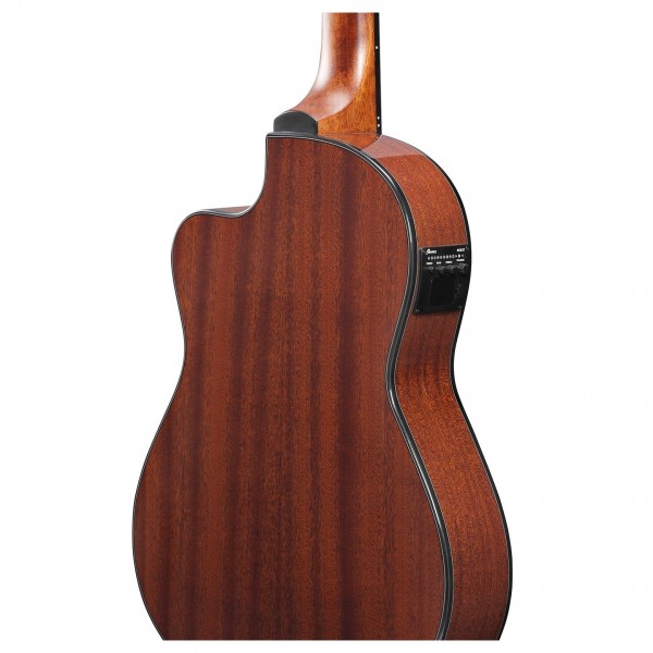Ibanez GA5TCE3Q-AM, Amber High Gloss