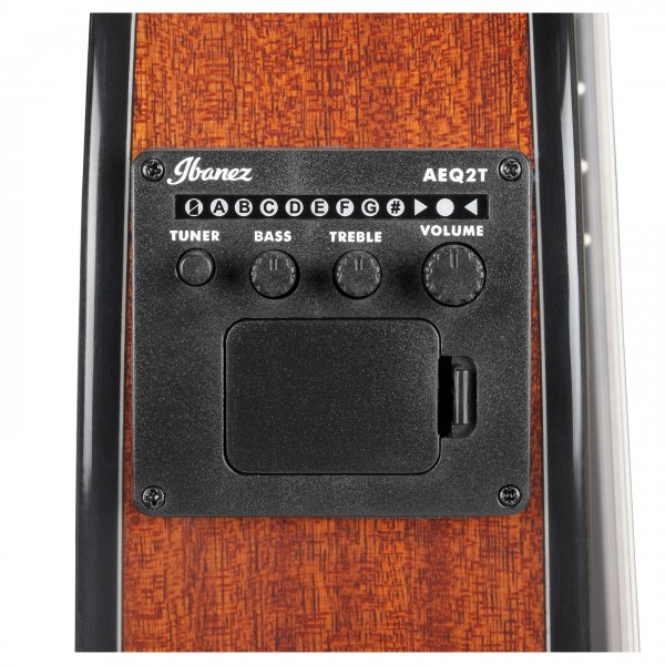 Ibanez GA5TCE3Q-AM, Amber High Gloss