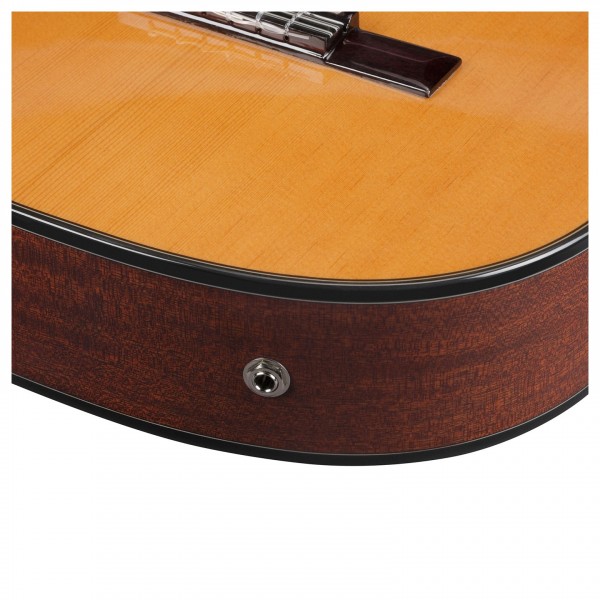 Ibanez GA5TCE3Q-AM, Amber High Gloss