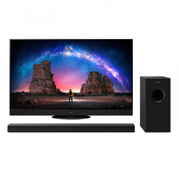 Panasonic TX-55MZ2000B 55" OLED 4K HDR TV with Half Price Soundbar
