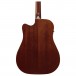 Ibanez PF16MWCE-OPN, Open Pore Natural