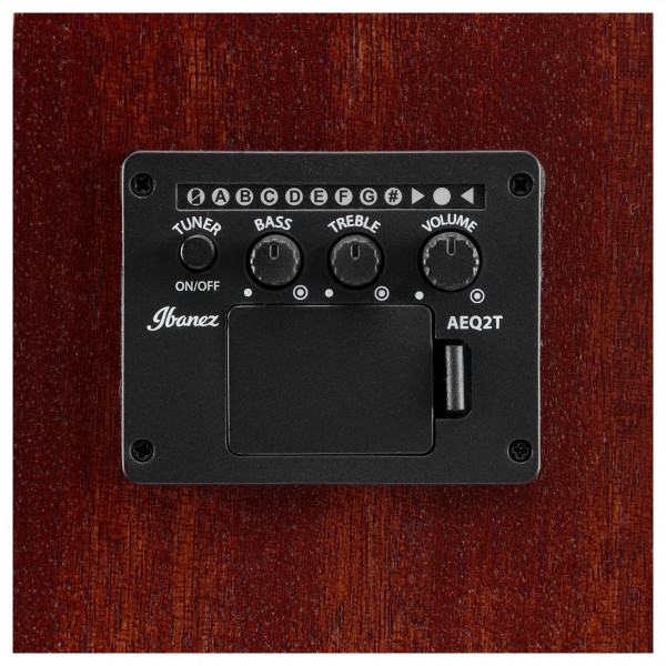 Ibanez PF16MWCE-OPN, Open Pore Natural