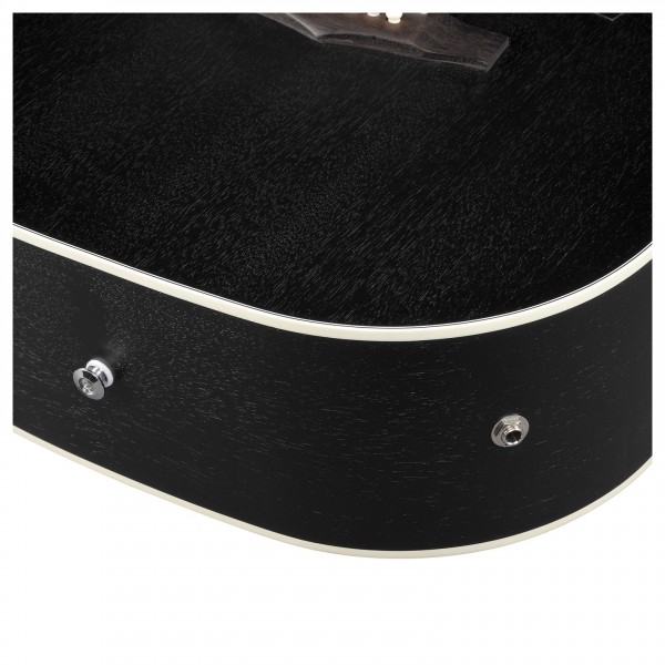 Ibanez PF16MWCE-WK, Weathered Black Open Pore