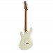 JET Guitars JS-400 HSS Roasted Maple, Olympic White