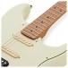 JET Guitars JS-400 HSS Roasted Maple, Olympic White