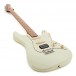 JET Guitars JS-400 HSS Roasted Maple, Olympic White