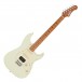 JET Guitars JS-400 HSS Roasted Maple, Olympic White