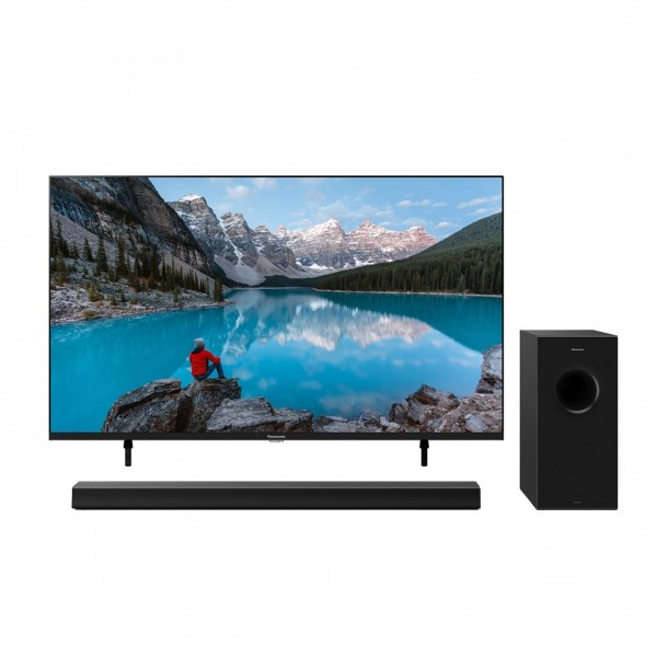 Panasonic TX-75MX800B 75"4K HDR Smart TV with Half Price Soundbar