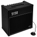 EVH 5150 Iconic 15W 110 Combo, Black footswitch