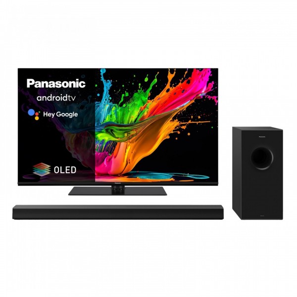 Panasonic TX-42MZ800B 42" OLED Smart TV with Half Price Soundbar